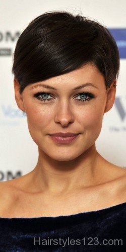 Stylish Short Pixie Hairstyle