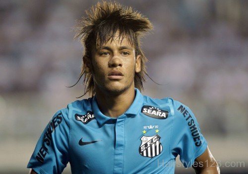  Neymar Spiky Hairstyle