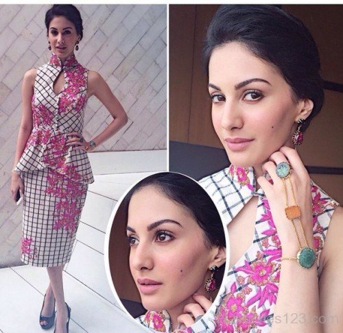 Beautiful Updo Hairstyle Of Amyra Dastur