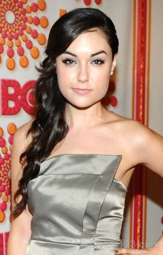 Beautiful Wavy Hairstyle Of Sasha Grey