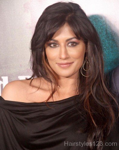 Chitrangada Singh  Choppy Hairstyle