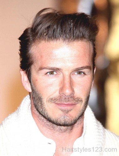 David Beckham Short Hairstyle