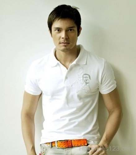 Dingdong Dantes Short Hairstyle