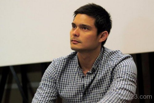  Short Straight Formal Hairstyle Of Dingdong Dantes