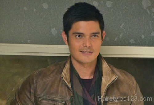 Nice Hairstyle Of  Dingdong Dantes