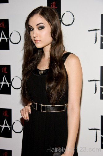 Gorgeous Layered Hairstyle Of Sasha Grey