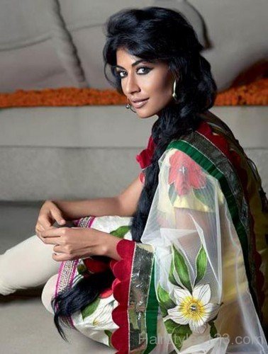 Long Braided Hairstyle Of Chitrangada Singh