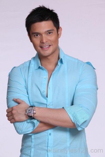 New Hairstyle Of Dingdong Dantes