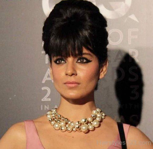 New Hairstyle Of Kangana Ranaut