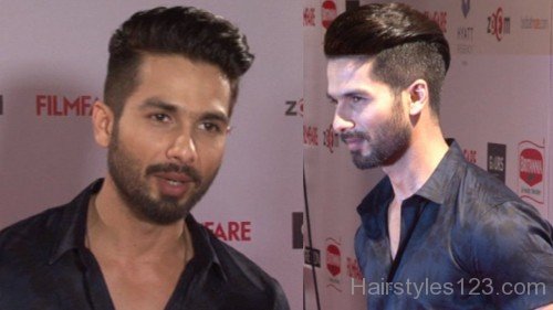 New Hairstyle Of Shahid Kapoor