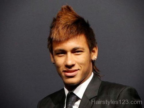 Neymar Funky Hairstyle