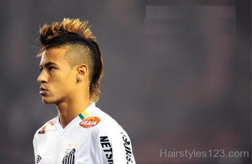 Neymar Punk  Hairstyle