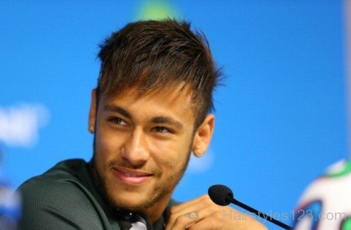 Neymar Undercut  Hairstyle