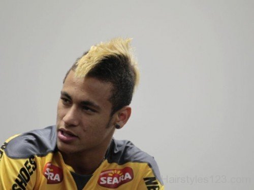 Neymar Funky  Hairstyle