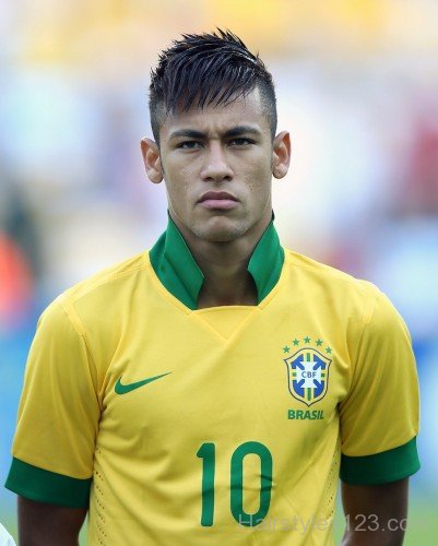 Undercut Hairstyle Of Neymar