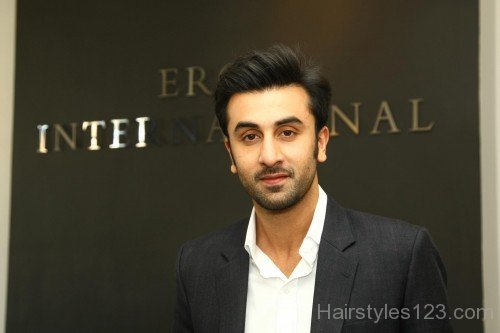 New Hairsytle Of Ranbir Kapoor