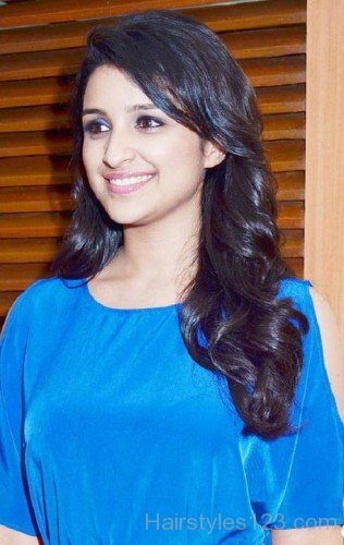 Parineeti Chopra Curly Hairstyle