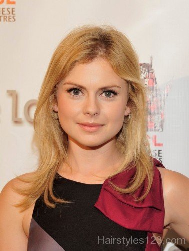 Rose Mciver Stylish Hairstyle