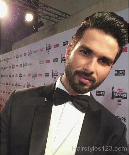 Shahid Kapoor Undercut Hairstyle