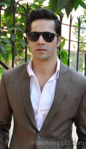 Short Hairstyle Varun Dhawan