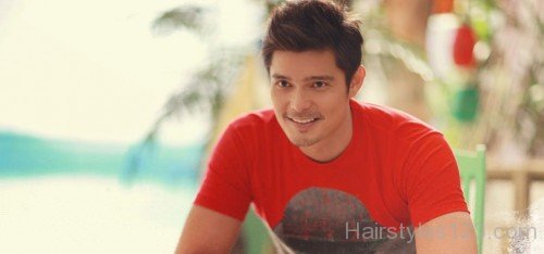 Spiky Hairstyle Dingdong Dantes