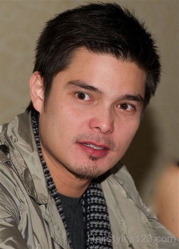 Stylish Hairstyle Of Dingdong Dantes