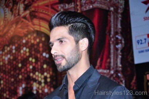 Undercut Hairstyle Of Shahid Kapoor