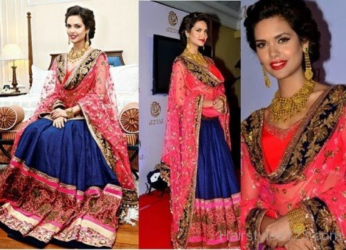 Uodo Hairstyle Of Esha Gupta