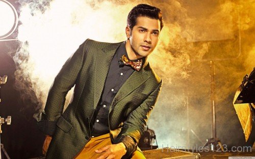 Varun Dhawan New Hairstyle