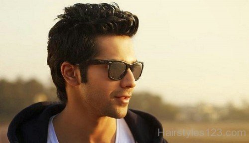 Varun Dhawan Spiky  Hairstyle