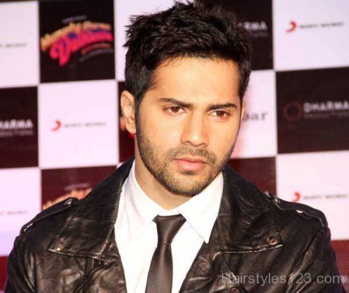 Varun Dhawan  Undercut Spiky  Hairstyle