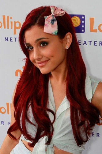 Ariana Grande Long Hairstyle