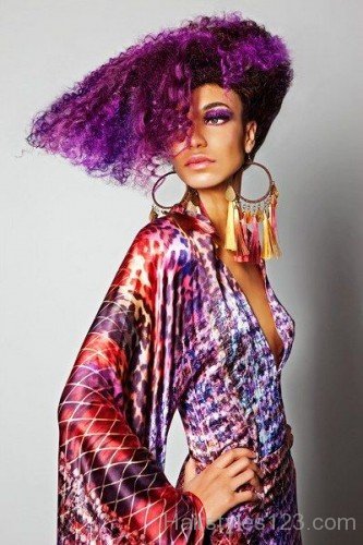 Avant Purple Hair