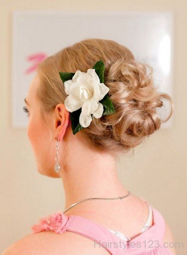 Beautiful Wedding Hairstyle