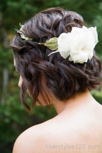 Bridal Hairstyles For Short Hair