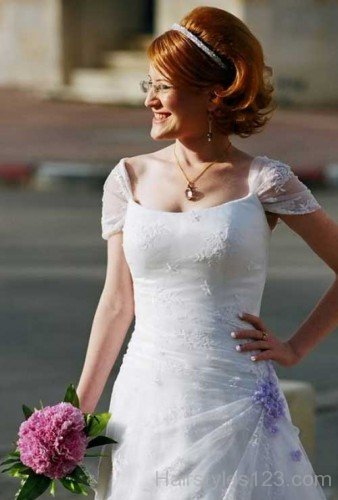 Bridal Short Hair