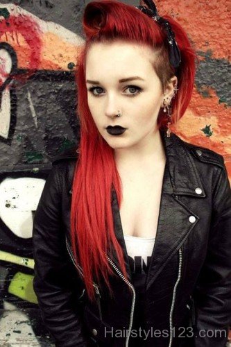 Emo Hair For Girls