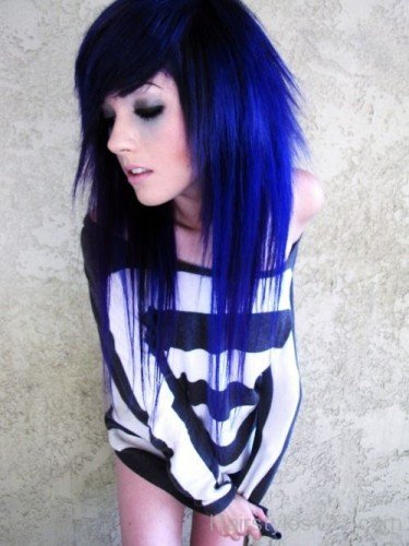 Emo Long Hairstyle