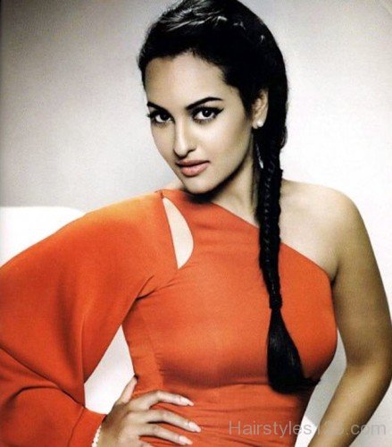 Fishtail Braid Of Sonakshi