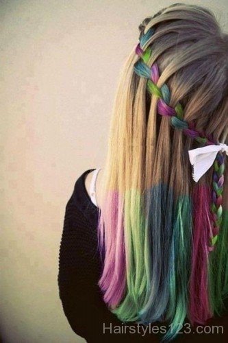 French Long Hairstyle