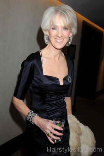 Joanna Trollope Short Haircut