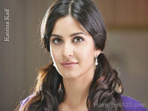 Katrina Kaif Cute Hairstyle