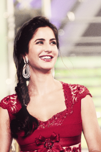 Katrina Kaif Fishtail Braid