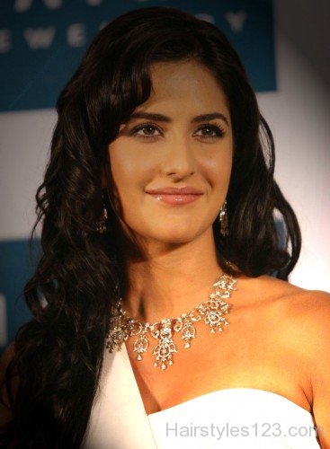 Katrina Kaif Long Curls