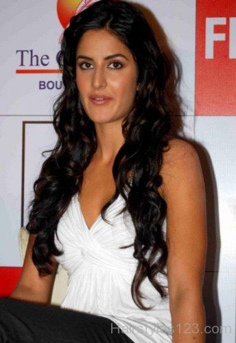 Katrina Kaif Long Hairstyle