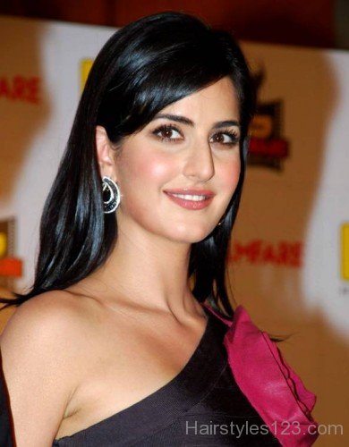 Katrina Kaif Medium Hair