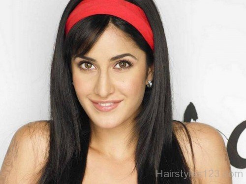 Katrina Kaif Medium Layered Haircut