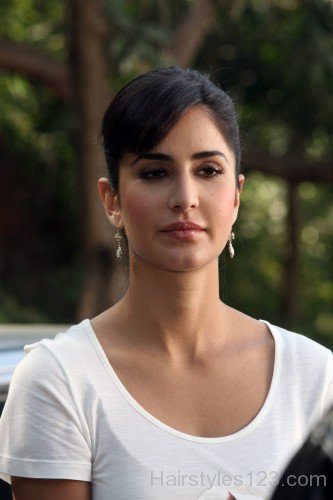 Katrina Kaif Updo