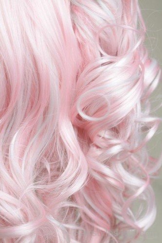 Light Pink Curls
