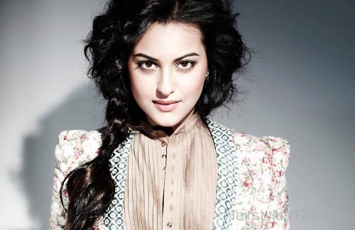 Medium Braid Of Sonakshi Sinha